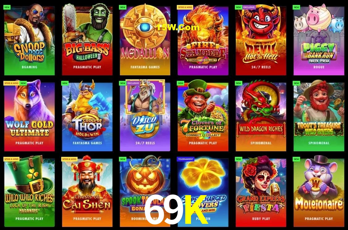 Slot Games 69K